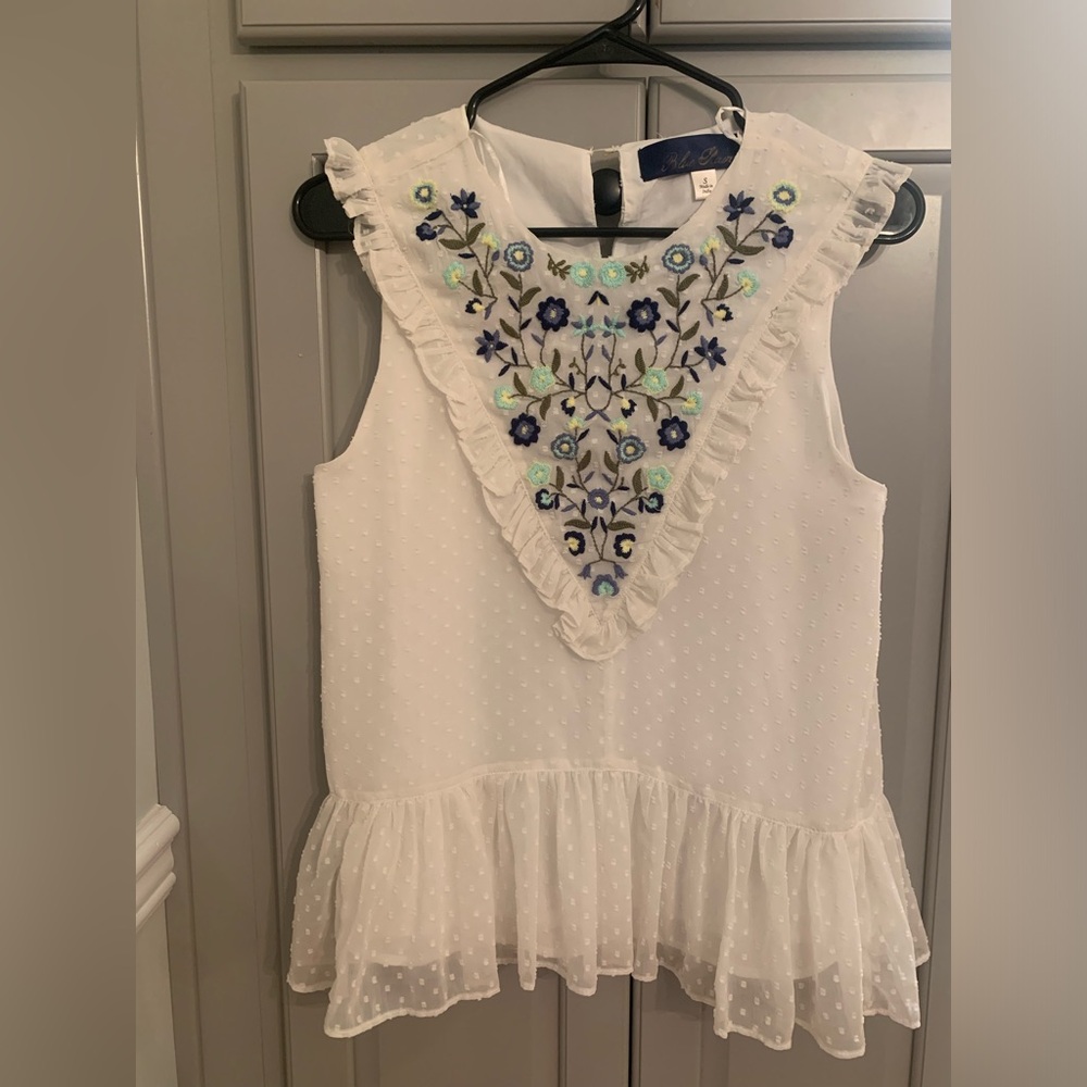 Blue Rain Tank Top from Francesca's